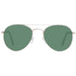 Zegna Couture Rose Gold Men Sunglasses