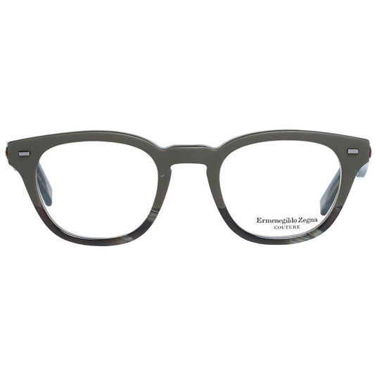 Zegna Couture Olive Men Optical Frames