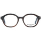 Zegna Couture Brown Men Optical Frames