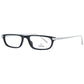 Omega Black Unisex Optical Frames