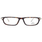 Omega Brown Unisex Optical Frames