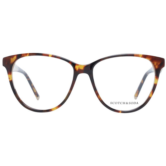 Scotch & Soda Brown Women Optical Frames