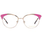 Emilio Pucci Gold Women Optical Frames