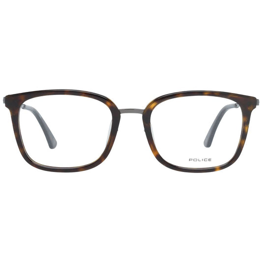 Police Brown Men Optical Frames