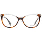 Police Brown Women Optical Frames