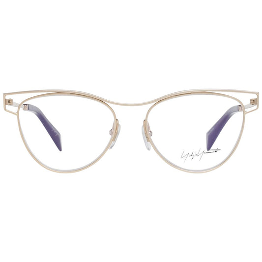 Yohji Yamamoto Gold Women Optical Frames