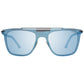 Police Blue Men Sunglasses