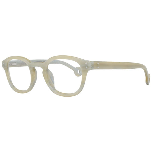 Hally & Son Gray Unisex Optical Frames