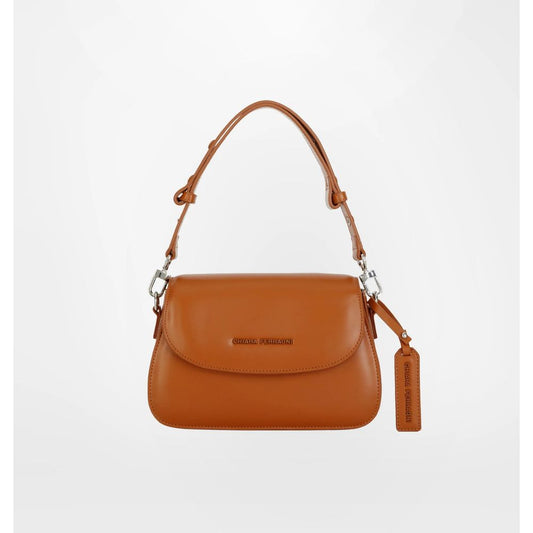 Chiara Ferragni Brown Fabric Handbag