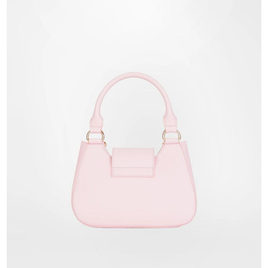 Chiara Ferragni Pink Fabric Handbag