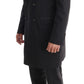 Dolce & Gabbana Gray Wool Stretch 3 Piece Two Button Suit