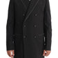 Dolce & Gabbana Gray Wool Stretch 3 Piece Two Button Suit