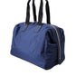 Dolce & Gabbana Blue Nylon Calfskin Hand Shoulder Duffel Bag