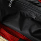 Dolce & Gabbana Red Nylon Calfskin Hand Shoulder Duffel Bag