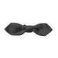 Dolce & Gabbana Gray Silk Weaved Adjustable Neck Men Papillon Bow Tie