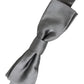 Dolce & Gabbana Gray Satin Silk Adjustable Neck Men Papillon Bow Tie