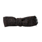 Dolce & Gabbana Brown Fantasy Silk Wool Adjustable Neck Men Bow Tie