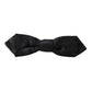 Dolce & Gabbana Multicolor Fantasy Silk Adjustable Neck Bow Tie