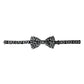 Dolce & Gabbana Black White Printed Adjustable Neck Men Bow Tie