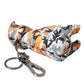 Dolce & Gabbana Multicolor Camouflage Animal Silhouette Keychain Keyring