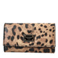 Dolce & Gabbana Brown Leopard PVC Pouch Key Holder Case Keyring