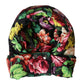 Dolce & Gabbana Hat Multicolor Floral Whole Head Wrap Hat