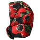 Dolce & Gabbana Multicolor Anemone Whole Head Wrap Hat