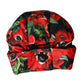 Dolce & Gabbana Multicolor Anemone Whole Head Wrap Hat