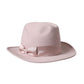 Dolce & Gabbana Pink Rabbit Fedora Trilby Women Hat