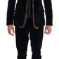 Dolce & Gabbana Blue Velvet Two Button Slim 3 Piece Suit