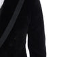 Dolce & Gabbana Black Velvet Slim Double Breasted Suit