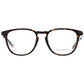 Ermenegildo Zegna Brown Men Optical Frames