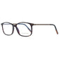 Ermenegildo Zegna Brown Men Optical Frames