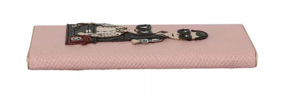 Dolce & Gabbana Charger USB Pink Leather #DGFAMILY Power Bank