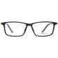 Ermenegildo Zegna Brown Men Optical Frames