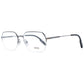 Ermenegildo Zegna Gray Men Optical Frames