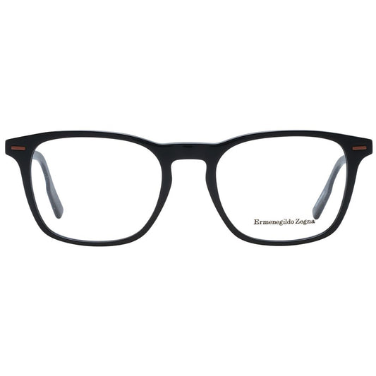 Ermenegildo Zegna Black Men Optical Frames