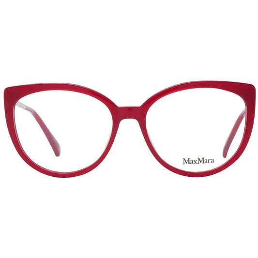 Max Mara Red Women Optical Frames