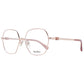 Max Mara Rose Gold Women Optical Frames