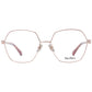 Max Mara Rose Gold Women Optical Frames