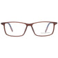 Ermenegildo Zegna Brown Men Optical Frames