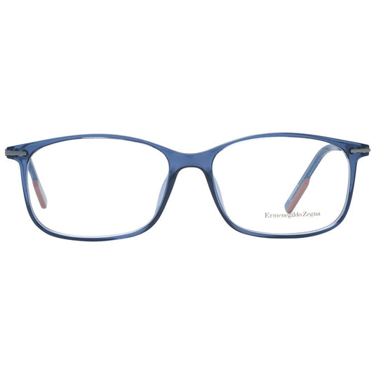 Ermenegildo Zegna Blue Men Optical Frames