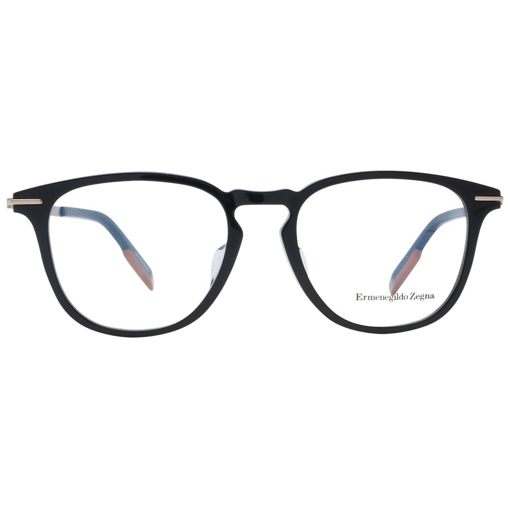 Ermenegildo Zegna Black Men Optical Frames