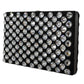 Dolce & Gabbana Black Velvet Crystal Clutch Bag