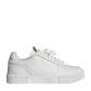 Dolce & Gabbana White Miami Leather Low Top Sneakers Shoes