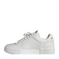 Dolce & Gabbana White Miami Leather Low Top Sneakers Shoes