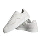 Dolce & Gabbana White Leather Slip On Low Top Sneakers Shoes