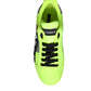 Dolce & Gabbana Neon Green Logo Tape Low Top Sneakers Shoes