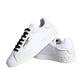 Dolce & Gabbana White Portofino Logo Low Top Trainers Sneakers Shoes