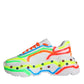 Dolce & Gabbana Multicolor Daymaster LED Lighted Sneaker Shoes